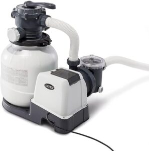 1. Intex SX2100 Above Ground Pool Pump