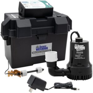 2. THE BASEMENT WATCHDOG Battery Backup Sump Pump