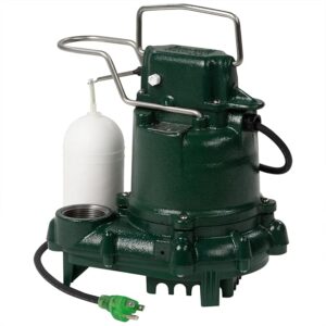 3. Zoeller M53 Mighty-mate Submersible Sump Pump