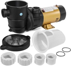 4. XtremepowerUS 1.5HP Above Ground Pool Pump