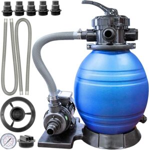 7. SWIMLINE 12 Inch Above Ground Pool Pump