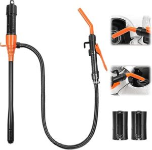 2. BOLCOWE Portable Battery Powered Fuel Transfer Pump