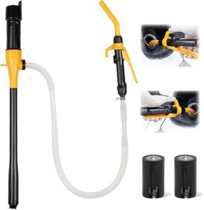 4. ELEAD Portable Battery Powered Fuel Transfer Pump