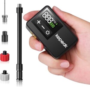 6. KEPEAK Electric Mini Bike Pump