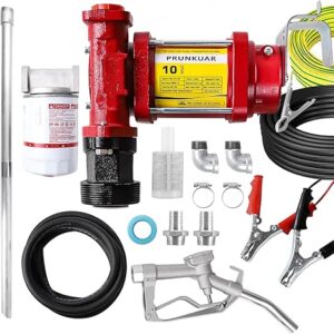 3. PRUNkuar 12V Fuel Transfer Pump