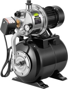 5. VIVOSUN 1.6 HP Shallow Well Pump with Pressure Tank